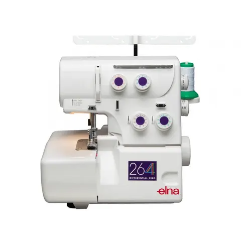 Elna 264D + GRATIS