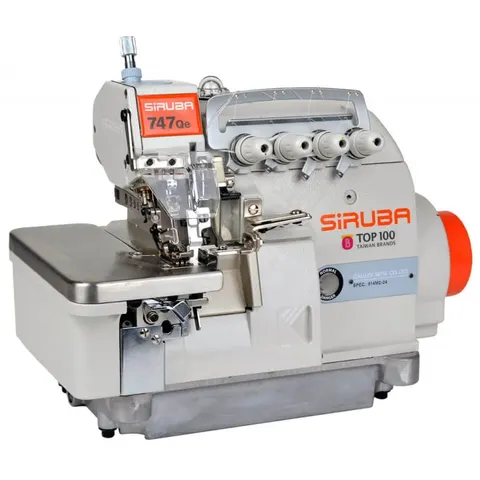 Overlock Siruba 747L-514M3
