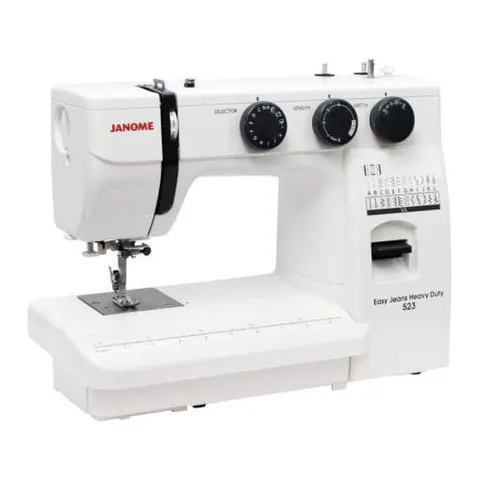 Janome Easy Jeans Heavy Duty 523