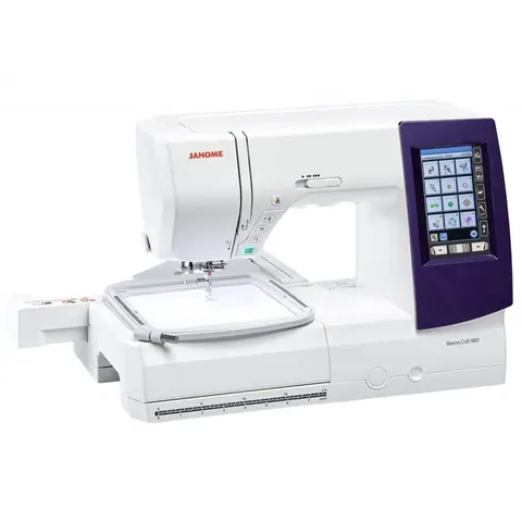 JANOME MC9850