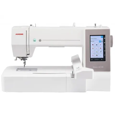 JANOME MC550E LE