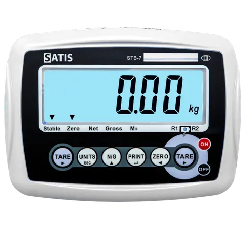 STB-7 Miernik wagowy SATIS [LCD, RS232,OIML]