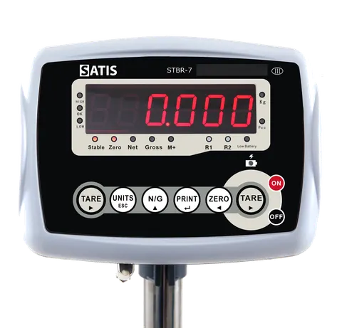 STBR-7 Miernik wagowy SATIS [LED,RS232,OIML]