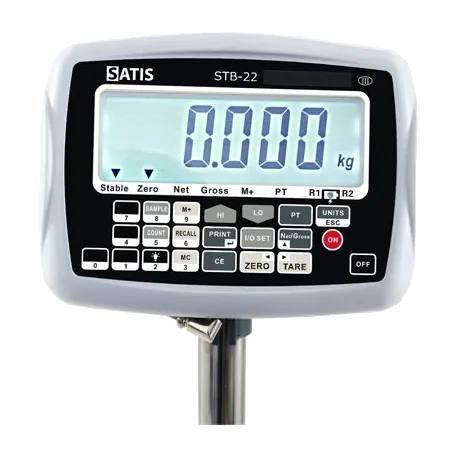 STB-22 Miernik wagowy SATIS [LCD,RS232,OIML]