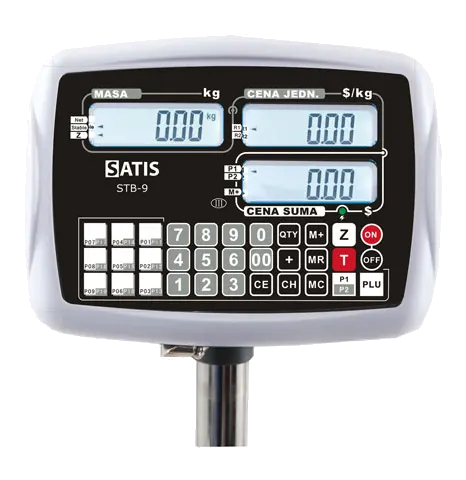 STB-9 Miernik wagowy kalkulacyjny SATIS [LCD, OIML]