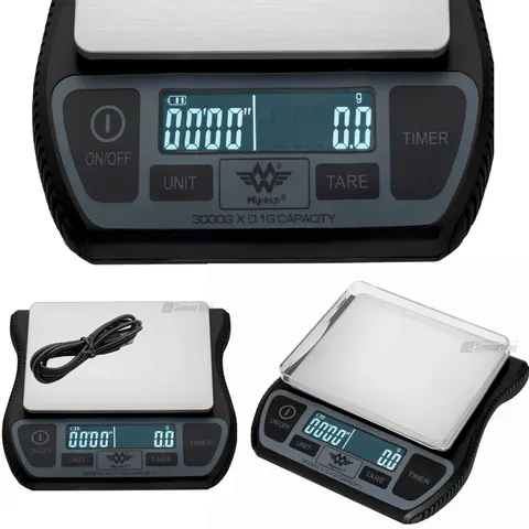 BARISTA Waga elektroniczna [3000g /0,1g][12x9,8cm]