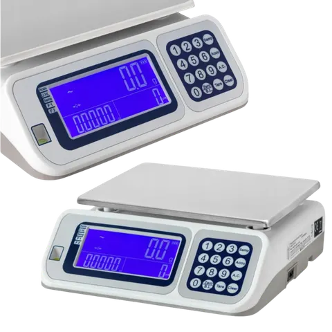 JCS-3 Waga elektroniczna [3kg/0,1g][22x27cm]