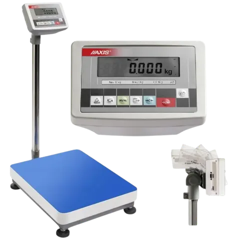 Waga platformowa AXIS BA30C [30kg/10g] [50x60cm]