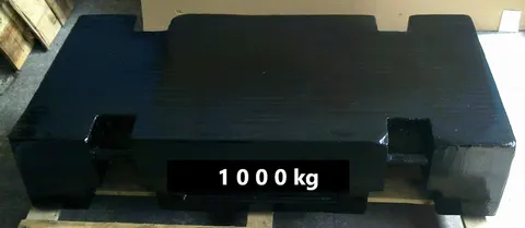 Wzorzec masy 1t - wypożyczenie 24h