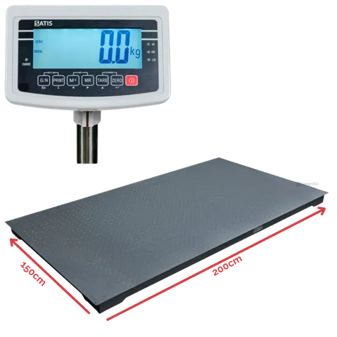 Waga platformowa VW [3t/1kg] [1,5x2m]