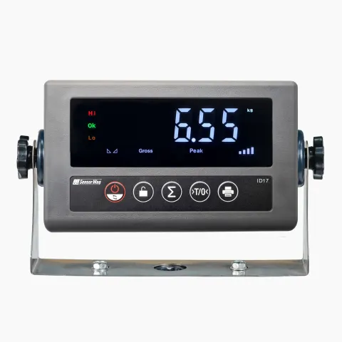 ID17 Miernik wagowy [LED, RS 232]
