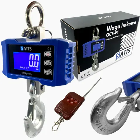 OCS-P1 Waga hakowa Satis [1t/0,5kg]