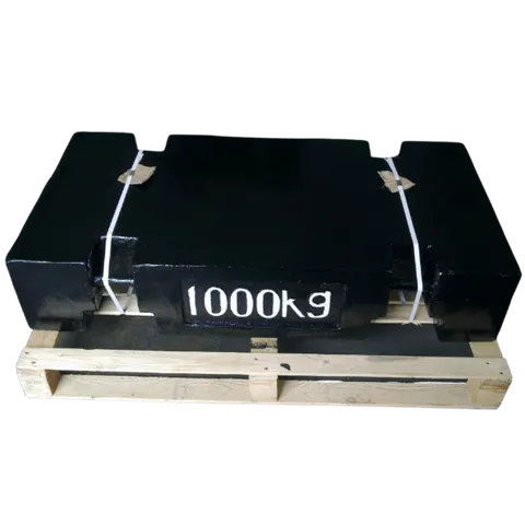 Wzorzec masy żeliwny M1 1000kg