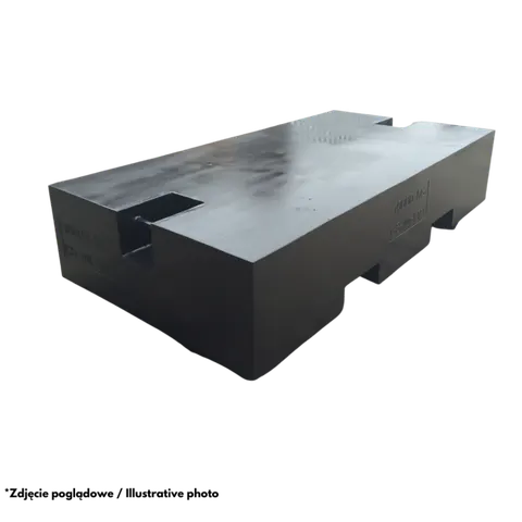 Wzorzec masy żeliwny M1 2000kg