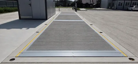 Waga samochodowa stalowo-betonowa zagłębiona [60T] [18x3m]