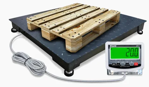 Waga platformowa SWP-A [1,2x1,2m]