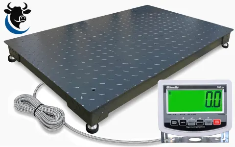 Waga platformowa inwentarzowa SWP-A [1,5x2m]