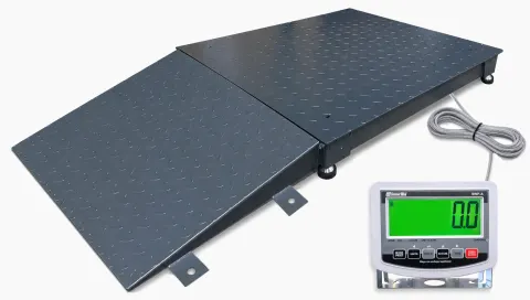 Waga platformowa z najazdem 1szt. SWP-A [1,2x1,5m]