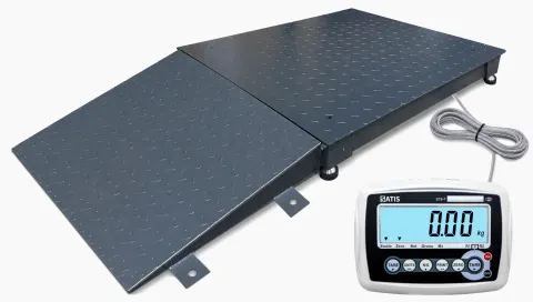Waga platformowa z najazdami 1szt. STB-7 [1,5x1,5m]