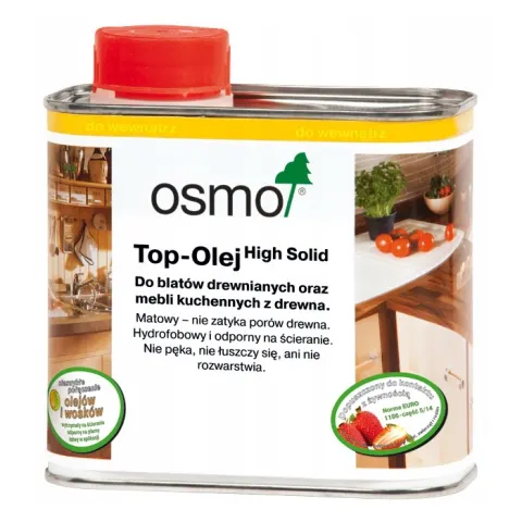 Osmo 3039 Grafitowy Top-Olej do blatów kuchennych 0,5L