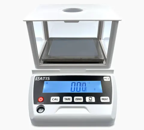 Waga laboratoryjna precyzyjna PS1200A Satis [1200g/0,2g]