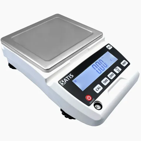 Waga laboratoryjna precyzyjna PS3000B Satis [3000g/0,5g]