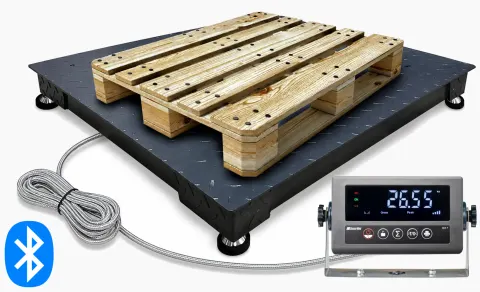 Waga platformowa ID17 bluetooth [1,5x1,5m]