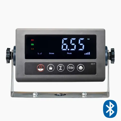 ID17 Miernik wagowy z bluetooth [LED, RS 232]