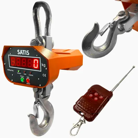 OCS-P Waga hakowa Satis [5t/1kg]