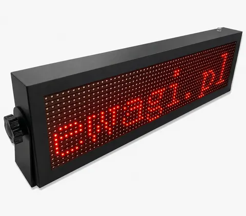Wyświetlacz zewnętrzny Keli FX-7-RED