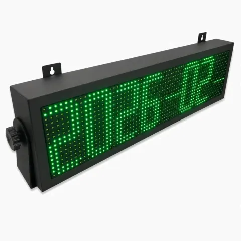 Wyświetlacz zewnętrzny Keli FX-7-GREEN
