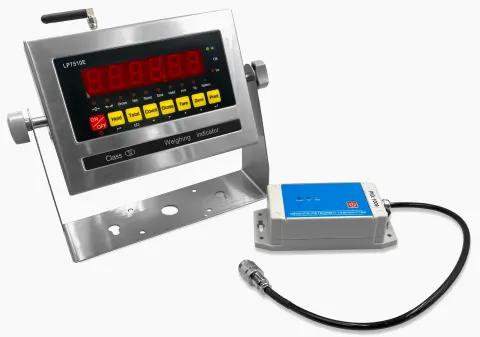 LP7519A Bezprzewodowy miernik wagowy z transmiterem