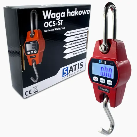 OCS-ST Waga hakowa SATIS [60kg/50g]