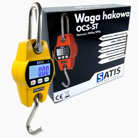 OCS-ST Waga hakowa SATIS [300kg/100g]