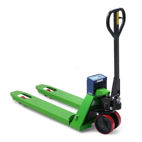 Wózek paletowy z wagą DINI ARGEO TPWN "EASY" [2t/0,5kg]