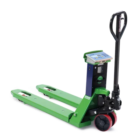 Wózek paletowy z wagą DINI ARGEO TPWLK "LOGISTICS" [2t/0,5kg]