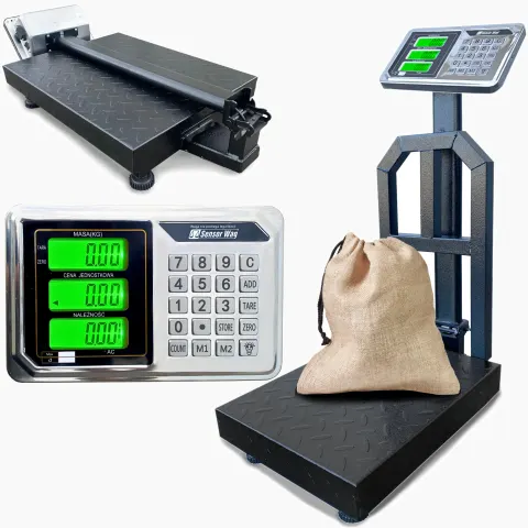 DY-E-L Waga magazynowa z oparciem [150kg/20g] [30x40cm]