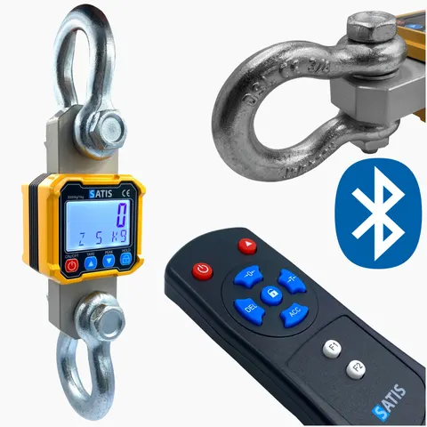 OCS-Y2-BT Waga hakowa z bluetooth Satis [5t/2kg]