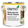 Osmo 3049 Czarny, kryjący, matowy Natryskowy wosk olejny 3049/2,50