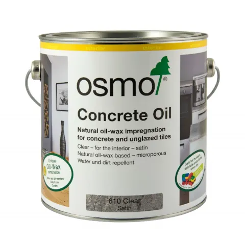 Osmo 610 Bezbarwny Olej do betonu 610/0,75