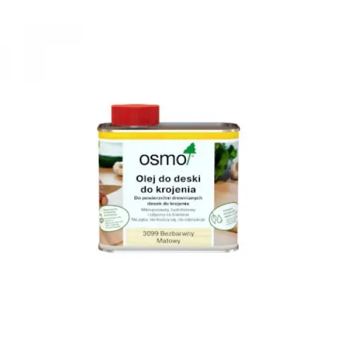Osmo 3099 Bezbarwny, matowy Olej do deski do krojenia 0,5L