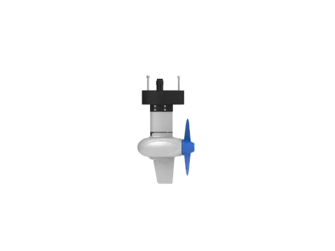 ePropulsion Pod Drive 1.0 EVO – napęd podkadłubowy 1 kW 48V