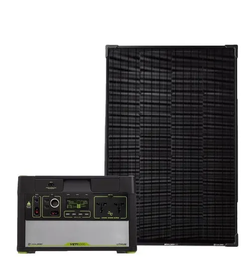 Goal Zero - Zestaw solarny z generatorem Yeti 1000X EU Lithium + panel Boulder 100W