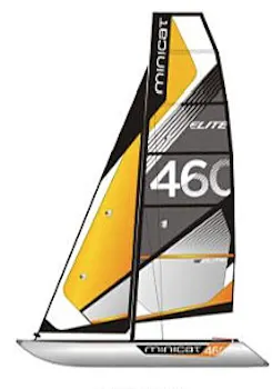 Katamaran 460 Elite Minicat