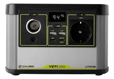 Goal Zero - Yeti 200X przenośna stacja energii