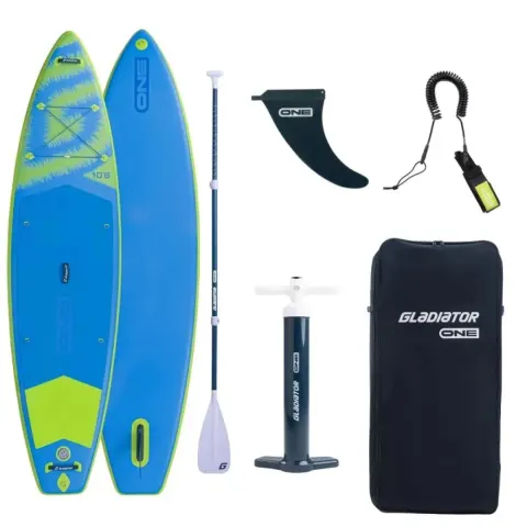 Deska SUP Kid Race Gladiator 10.6 dziecięca dla dziecka