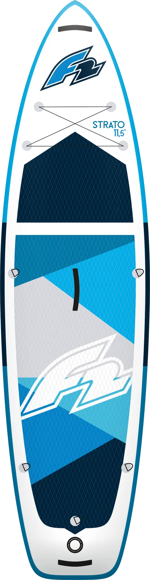 Deska SUP F2 Strato 10.5 BLUE