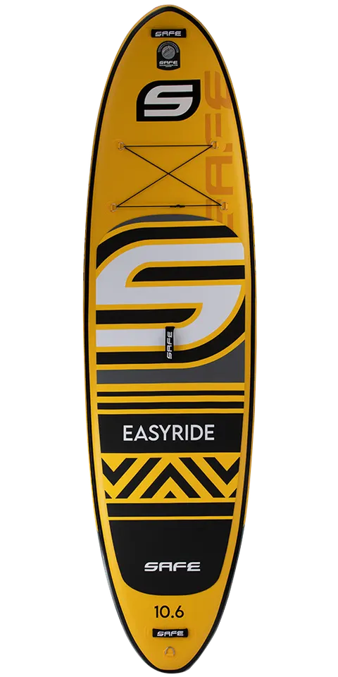 Deska SUP Easy Ride SAFE 10.6 GIALLO żółty paddleboard