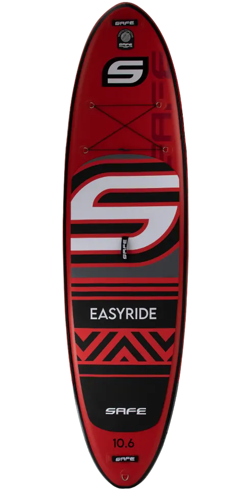 Deska SUP Easy Ride SAFE 10.6 ROSSO