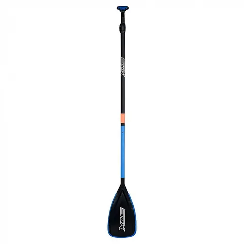 Wiosło z włókna szklanego STX Fiber Glass blue/orange